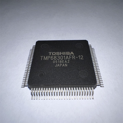 TMP68301AFR-12 进口全新原装 贴片四面引脚块集成电路电子元件IC