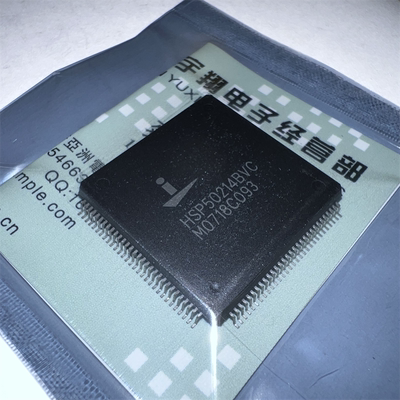 全新HSP50214BVC HSP50214 贴片QFP120 可编程下变频器单片机芯片