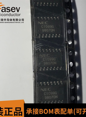 开关调节器UPC1099GS 丝印C1099G 进口全新可直拍SOP-16封装