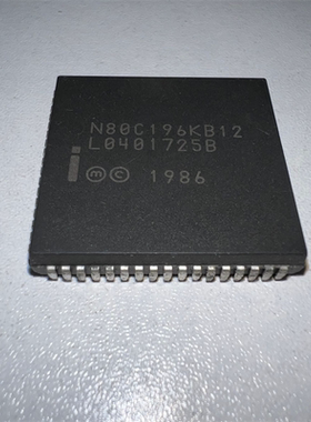 N80C196KB12 PLCC68 原装进口 集成电路 IC芯片 现货欢迎咨询