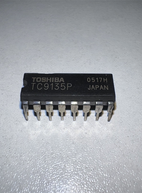TC9135P TC9135 集成IC TOSHIBA东芝 全新原装进口 JAPAN DIP-16