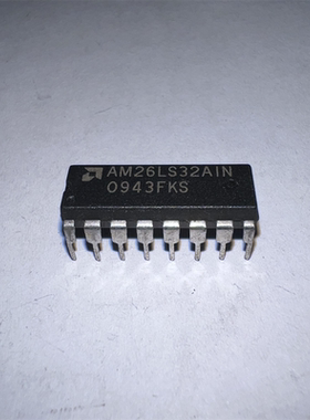 AM26LS32A AM26LS32AIN DIP16 直插 现货IC芯片 欢迎咨询