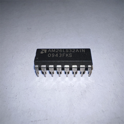 AM26LS32A AM26LS32AIN DIP16 直插 现货IC芯片 欢迎咨询