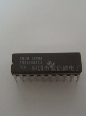 SN54LS682J 原装进口芯片 原码IC 陶封CDIP20 现货测试好 保质量