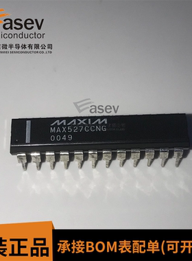 MAX527CCNG DIP24 原装进口 数据采集芯片 欢迎咨询