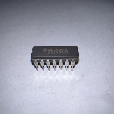 MC34004L MC34004BL 四运放 运算放大器IC进口14直插脚CDIP陶瓷