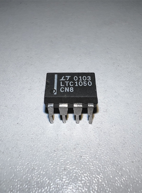LTC1298CN8 DIP-8直插 LTC1292CCN8 LTC1107CN8 LTC1050CN8 全新