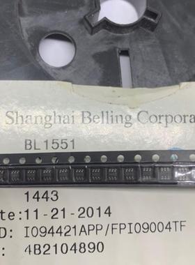 全新原装 BL1551 模拟开关芯片 SC70-6 贴片 SOT363 模拟开关SPDT