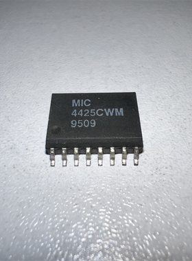 MIC4425CWM SOP16 原装进口 集成电路芯片 欢迎咨询
