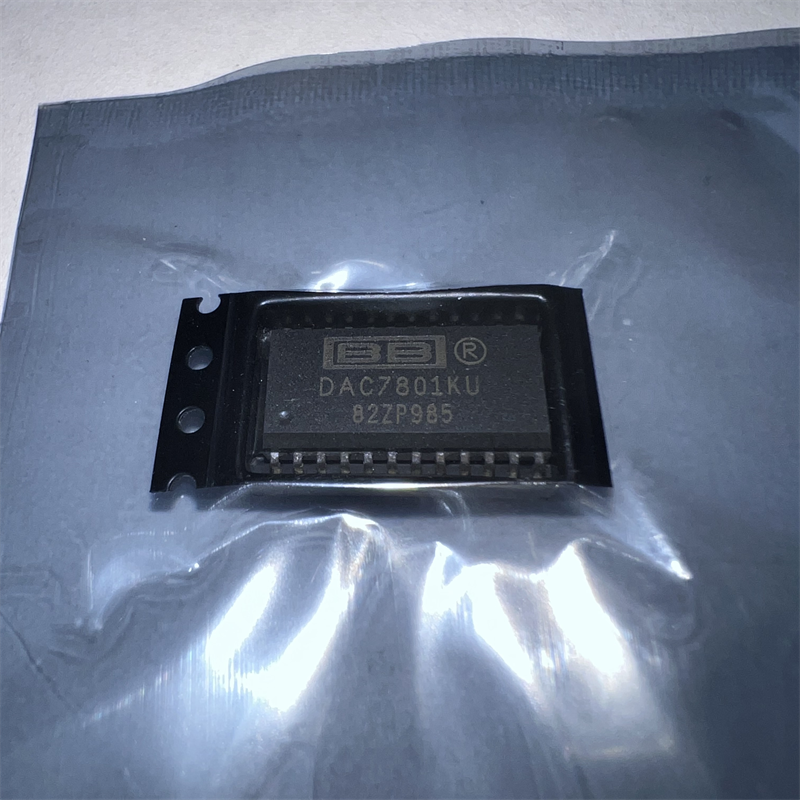 原装 DAC7801KU DAC7801 SOP24 双单片CMOS 12位倍增数模转换器