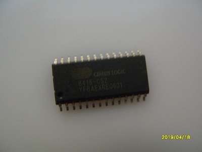 CS8416 CS8416-CSZ 8416-CS sop28 全新原装正品 质量保证