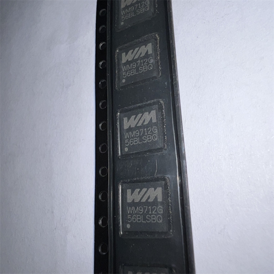 WM9712LGEFL 音频编解码器 WM9712G QFN-48封装 欢迎咨询