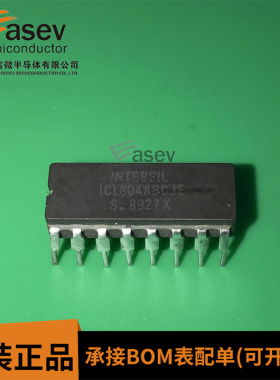 ICL8048BCJE DIP16 对数放大器IC 原装进口 欢迎咨询