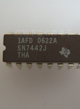 SN7442J全新原装DIP-16 欢迎咨询