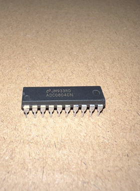 ADC0804CN ADC0804LCN 8位CMOS逐次比较型A/D转换器 DIP-20