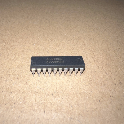ADC0804CN ADC0804LCN 8位CMOS逐次比较型A/D转换器 DIP-20