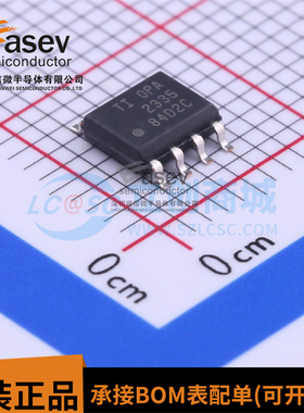 OPA2335AIDR OPA2335AID OPA2335A 运算放大器 封装SOP8 全新原装