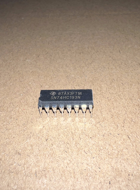 供应进口原装 SN74HC193N 74HC193 直插DIP-16 实图 可直拍
