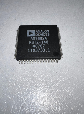 AD9882AST-140 QFP封装 原装进口 现货供应 欢迎咨询