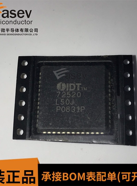 IDT72520L50J PLCC52 原装进口 集成电路 IC芯片 欢迎咨询