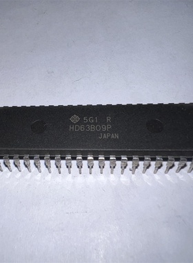 HD63B09P HD63B09 8位微处理器芯片 直插DIP-40 进口现货 可直拍