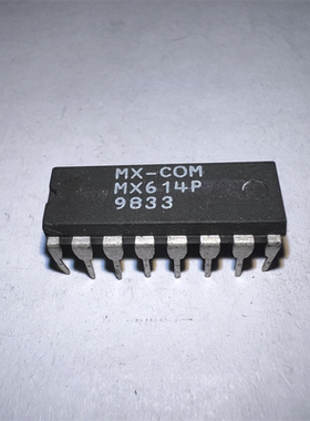进口现货 MX614P 数据 调制解调器芯片集成块 直插DIP16脚