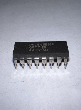 PM7543BIGP DIP-16 原装进口 集成电路 IC芯片 欢迎咨询