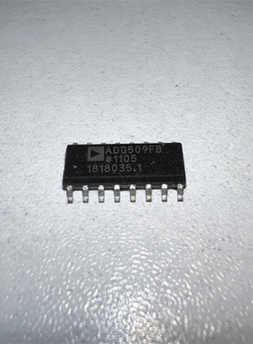 贴片ADG509FBRNZ ADG509FB 模拟开关多路复用器 SOP-16封装