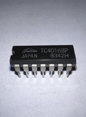 TC4016BP DIP14 原装进口 集成电路 IC芯片 欢迎咨询