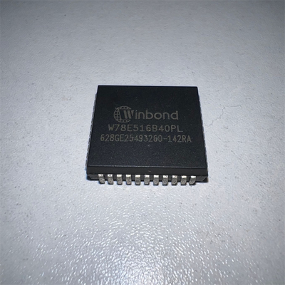W78E516B40PL PLCC44 原装进口 集成芯片 现货欢迎咨询