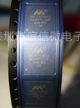 88E1111-B2-NDC2I000 以太网收发器IC芯片 QFN96