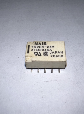 TQ2SA-5V TQ2SA-12V TQ2SA-24V 贴片2开2闭1A 10脚 松下继电器
