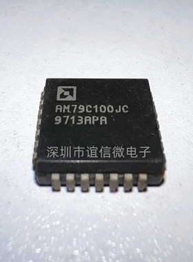 AM79C100JC PLCC封装 原装进口 集成电路 IC芯片 欢迎咨询