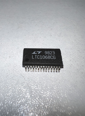 LTC1068-25CG LTC1068IG LTC1068CG 全新原装 实价欢迎咨询