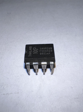 SA602AN DIP8 原装进口 集成电路 IC芯片 欢迎咨询