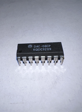DAC08CP DAC08C 直插DIP-14 数模转换器 质量保证