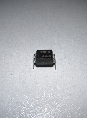 TIL191 直插 DIP-4 光耦 工厂配单 全新原厂原装进口 BOM表