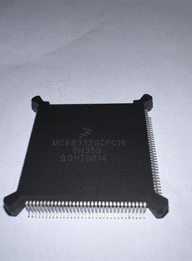 MC68332GCFC16 QFP-132 MOTOROLA全新原装正品 32位维控制器芯片