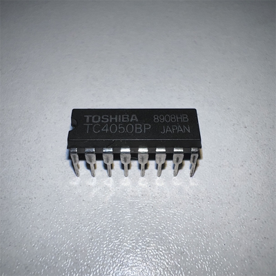 全新原装TC4050BP TC4050 直插DIP-16 TOSHIBA六角缓冲器/转换器
