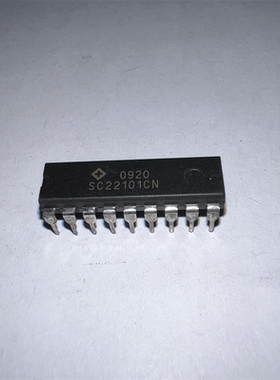 SC22101CN DIP18 原装进口 集成电路 IC芯片 欢迎咨询