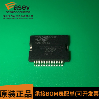 TDF8599TD/N1E HSSOP36 原装进口 集成电路 IC芯片 欢迎咨询