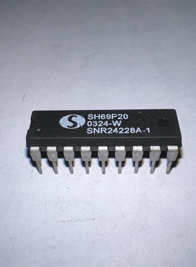 特价SH69P20C SH69P20 读卡器IC DIP-18 全新原 专业配单