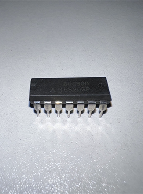 M53206P 集成块 进口双列14直插脚DIP封装 PDIP14 电子元件IC
