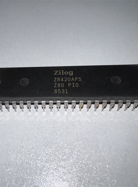 Z8420APS Z80APIO 进口ZILOG原装实货DIP-40脚集成块控制器芯片