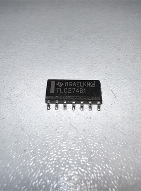 全新现货 TLC274BI TLC274BIDR TLC274B1 封装SOP14 可直拍 贴片