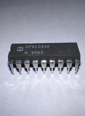 CP82C84A 全新原装正品 ic芯片集成电路 现货欢迎咨询