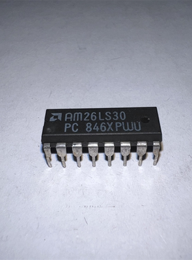 AM26LS30PC DIP16 原装进口 集成电路 IC芯片 欢迎咨询