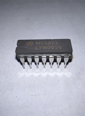 MC682L 进口双列16直插脚DIP陶瓷封装 IC集成电路电子元件
