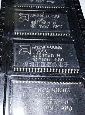 全新储存器IC AM29F400BB-90SC/90SI/90SE/70SC/70SE/70SI可直拍