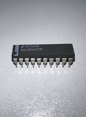 ADC0844CCN ADC0844BCN /8位的兼容的A/D转换器和多路复用器IC